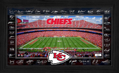 Chiefs 2025 NFL Signature Gridiron