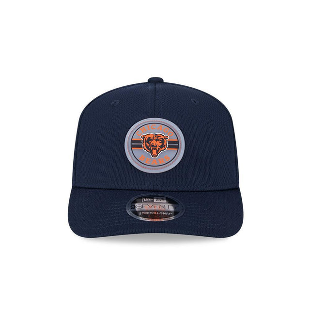 Bears Men's New Era 9SEVENTY Stretch Snap Patched Hat