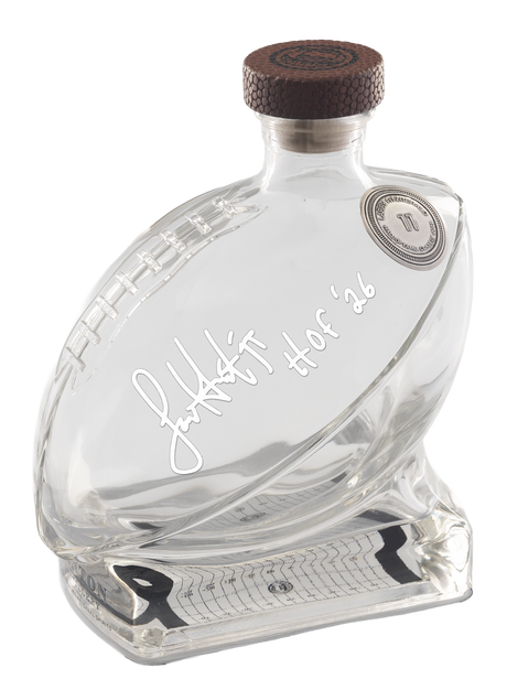 Larry Fitzgerald Class of 2026 Canton Distillery Football Decanter