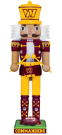 Commanders Nutcracker Pro Football Hall of Fame