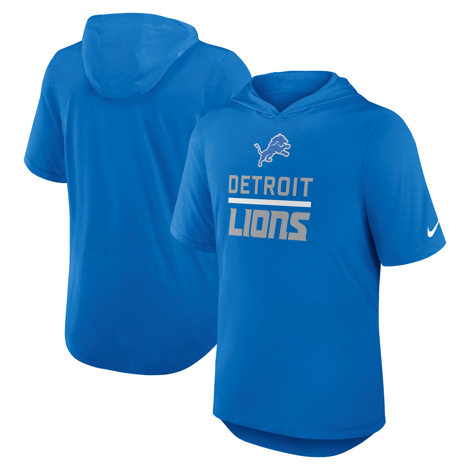 nike men's short sleeve hooded shirts & tops