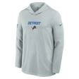 Lions 2026 Nike Men's Rivalries Collection Sideline Dri-FIT Long-Sleeve Hooded Top Pro Football Hall of Fame