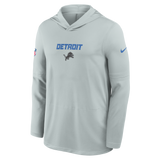 Lions 2026 Nike Men's Rivalries Collection Sideline Dri-FIT Long-Sleeve Hooded Top