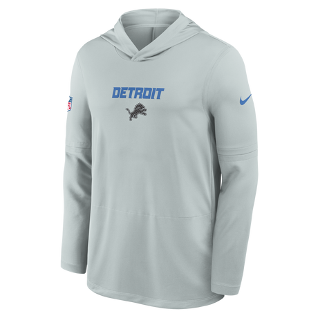 Lions 2026 Nike Men's Rivalries Collection Sideline Dri-FIT Long-Sleeve Hooded Top