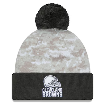 Browns 2024 New Era Salute to Service Knit