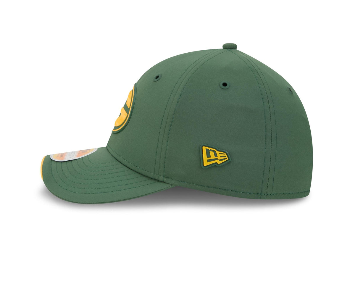Packers 2026 New Era Men's 39THIRTY Sideline Hat Pro Football Hall of Fame