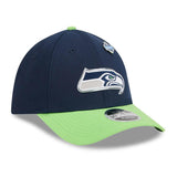 Seahawks 2026 New Era Men's 39THIRTY Draft Hat