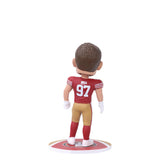 Nick Bosa 5 Inch Mini Superstar Bobblehead Copy