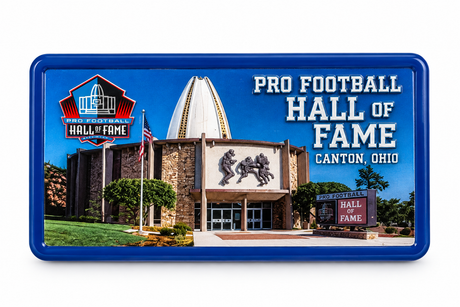 Hall of Fame Duel Level Magnet Pro Football Hall of Fame