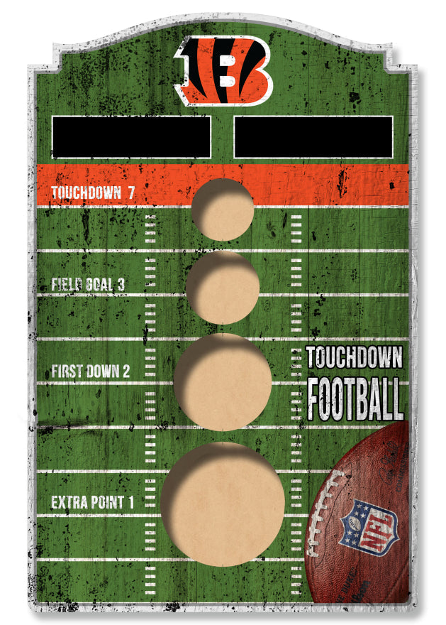 Bengals Bean Bag Toss