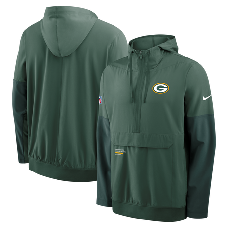 Packers 2025 Nike Men's Anorak Long Sleeve Jacket
