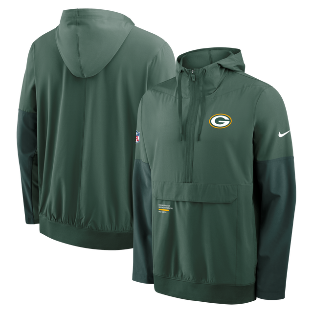 Packers 2025 Nike Men's Anorak Long Sleeve Jacket
