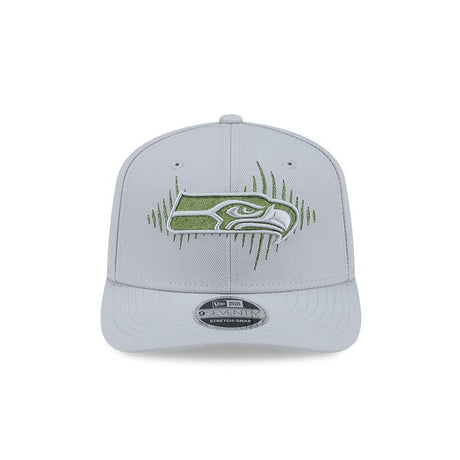 Seahawks 2025 New Era Men's 9SEVENTY Stretch Snap Rival Hat