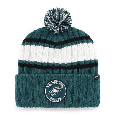 Eagles 2024 '47 Brand Plateau Cuff Knit