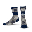 Cowboys 2026 Big Snowflakes Sock Pro Football Hall of Fame