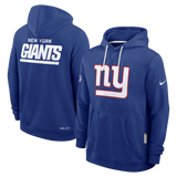 Giants 2025 Nike Men's Sideline DRI-Fit Hoodie