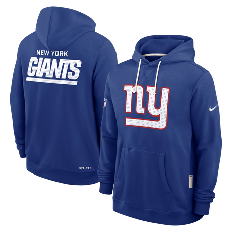 Giants 2025 Nike Men's Sideline DRI-Fit Hoodie
