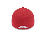 Cardinals New Era Men's 39THIRTY Performance Hat Pro Football Hall of Fame