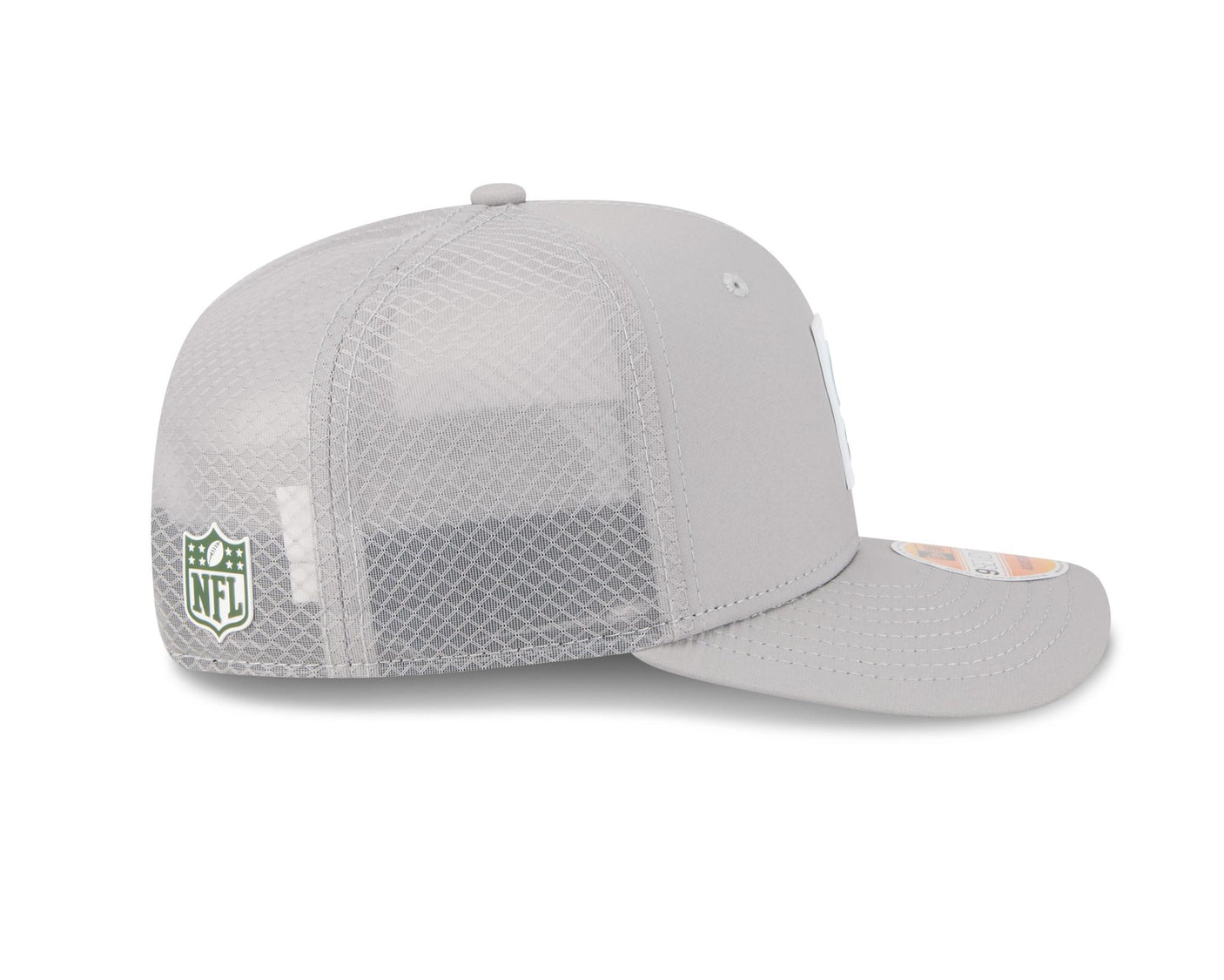 Packers 2025 New Era Men's 9SEVENTY Trucker Sideline Hat