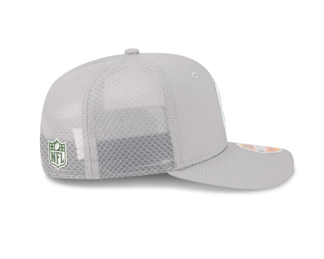 Packers 2025 New Era Men's 9SEVENTY Trucker Sideline Hat