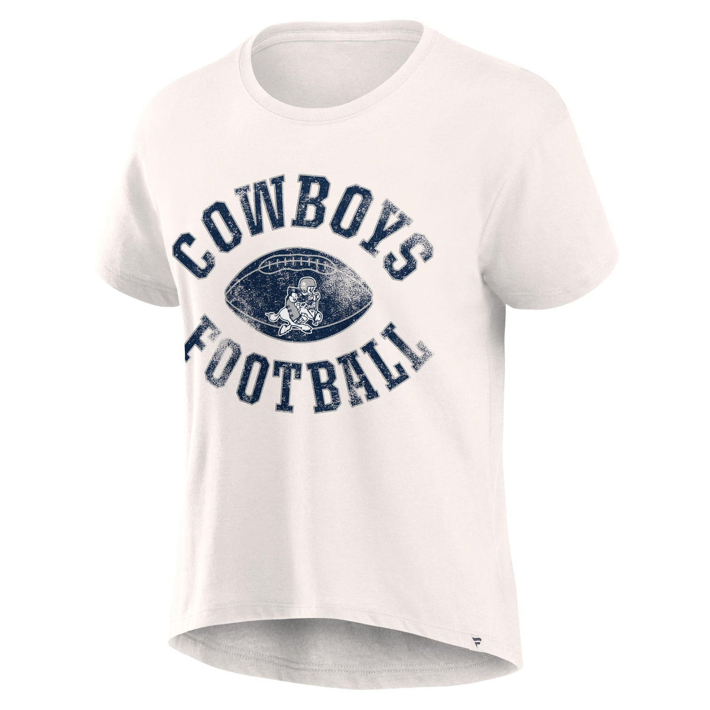 Cowboys Women's Fanatics Football Home Crew T-Shirt