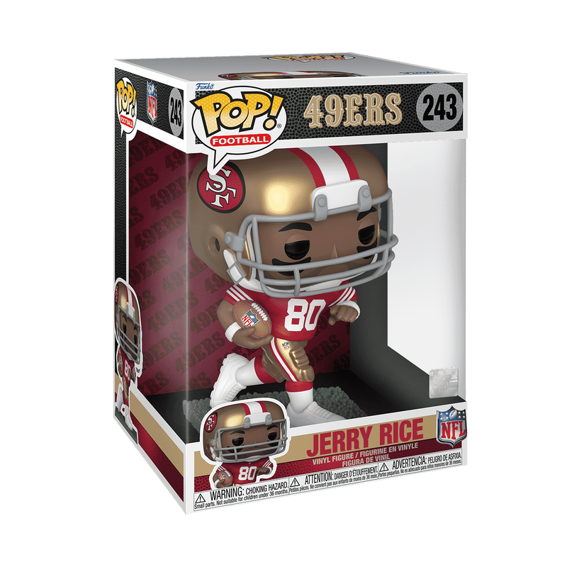 49ers Jerry Rice Funko Pop! Jumbo 243