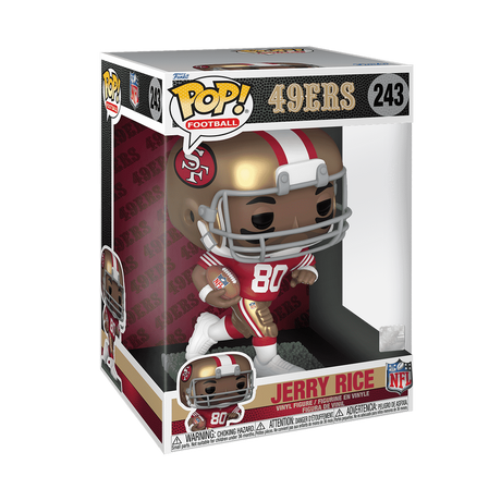 49ers Jerry Rice Funko Pop! Jumbo 243
