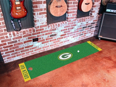 Packers Putting Green Mat