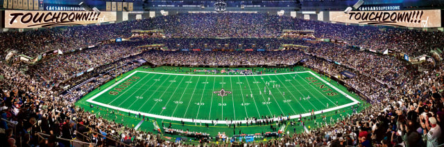 Saints 1000pc Panoramic Puzzle