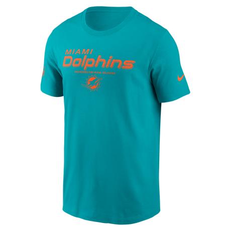 Dolphins 2025 Nike Men's Sideline Team Issue T-Shirt