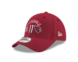 Larry Fitzgerald Cardinals Class of 2026 New Era GCP 9FORTY Name and Number Hat