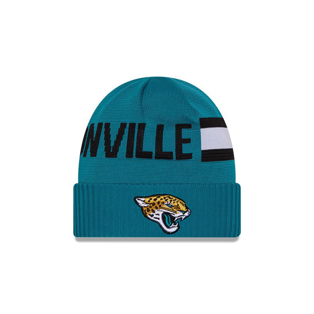 Jaguars 2024 New Era Sideline Tech Knit