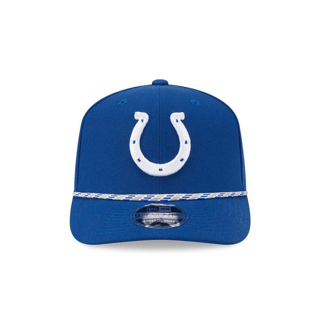 Colts 2025 New Era Men's 9SEVENTY Multi-Rope Hat