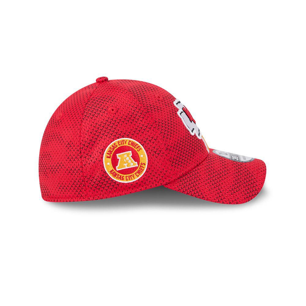 Chiefs Men's New Era 2024 39THIRTY Sideline Hat