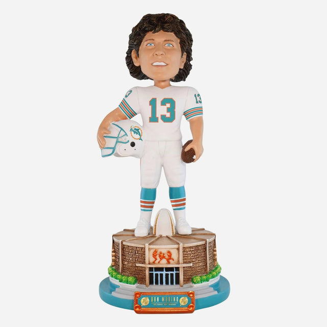 Dolphins Dan Marino Pro Football Hall of Fame Rotunda Bobblehead (10238057971988)