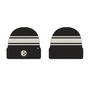 Steelers 2025 '47 Brand Men's Harbor Stripe Cuff Knit
