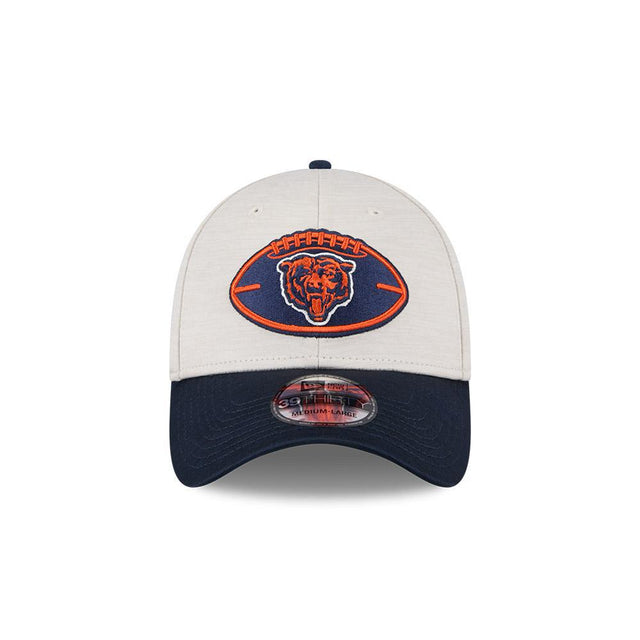 Bears Men's New Era 39THIRTY 2024 Sideline History Hat