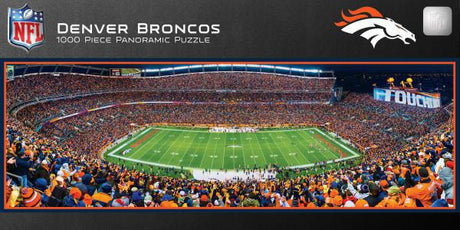 Broncos Stadium Puzzle