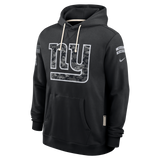 Giants 2026 Nike Men's Salute to Service Hoodie Pro Football Hall of Fame