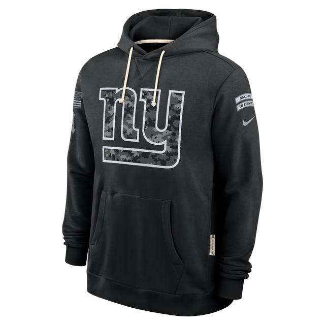 Giants 2026 Nike Men's Salute to Service Hoodie Pro Football Hall of Fame