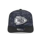 Chiefs 2026 New Era Men's 9SEVENTY Salute to Service Hat Pro Football Hall of Fame