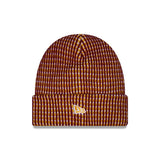 Commanders 2026 New Era Men's Sideline Cold Weather Knit Pro Football Hall of Fame
