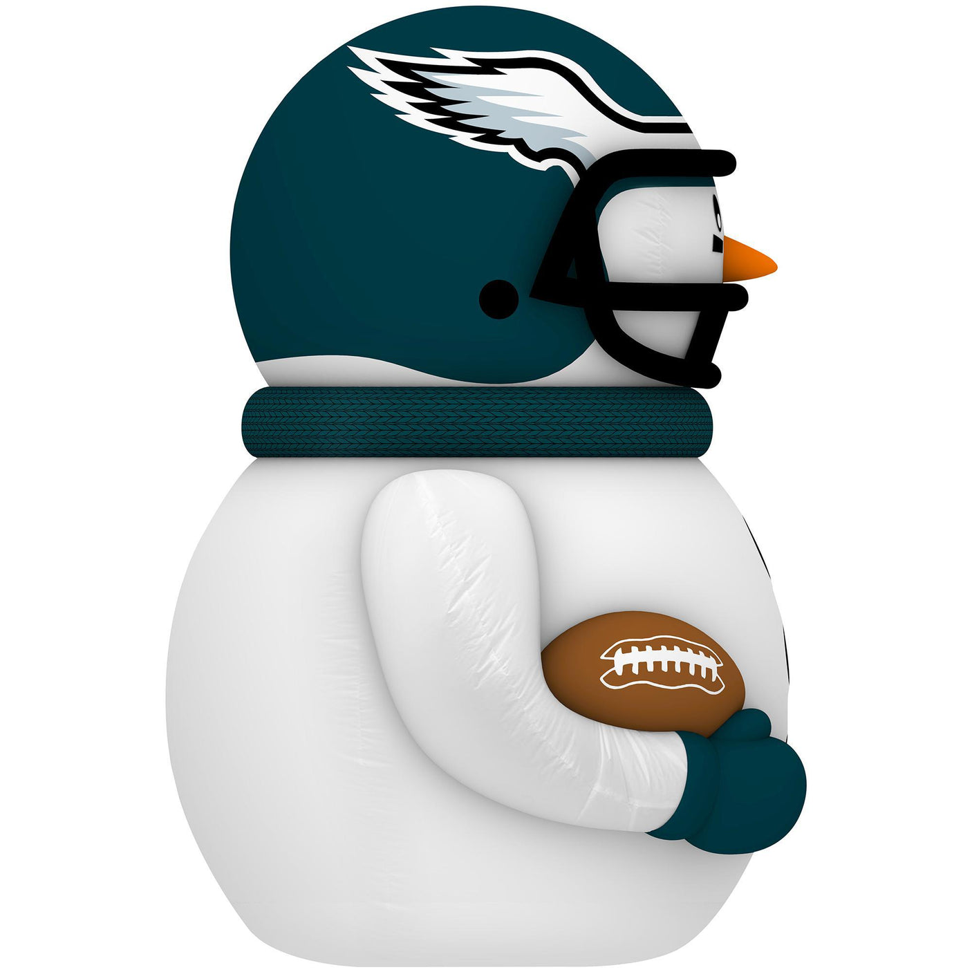 Eagles Team Pride Inflatable Snowman Player