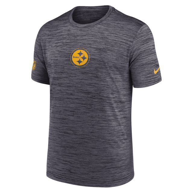 Steelers 2025 Nike Dri-Fit Team Issue Velocity T-Shirt