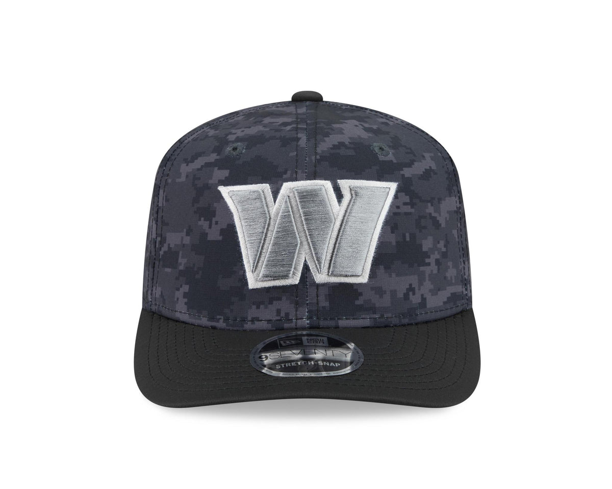Commanders 2026 New Era Men's 9SEVENTY Salute to Service Hat Pro Football Hall of Fame