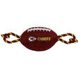 Chiefs Pets First Nylon Football Rope Dog Toy