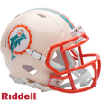 Dolphins 2026 Retro Mini Speed Helmet