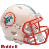 Dolphins 2026 Retro Mini Speed Helmet