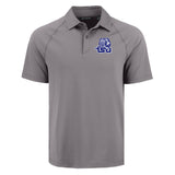 HBCU Cutter & Buck Men's Big & Tall Prospect Recycled Featherlight Stretch Polo