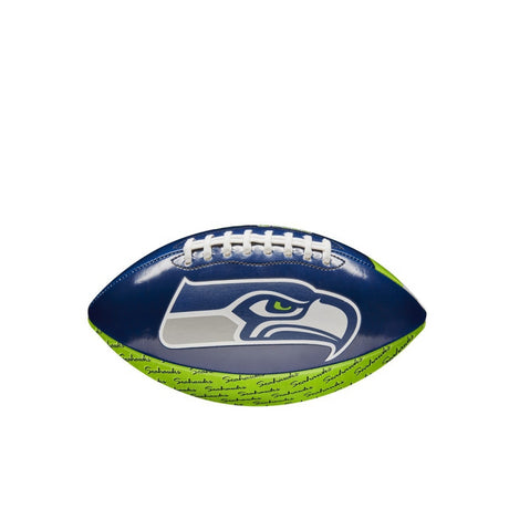 Seahawks Logo Retro Pee Wee Football